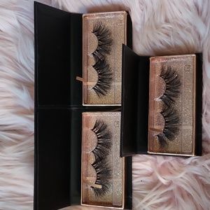 Brand New 3 CT. Set Of ETIFA False Eyelashes